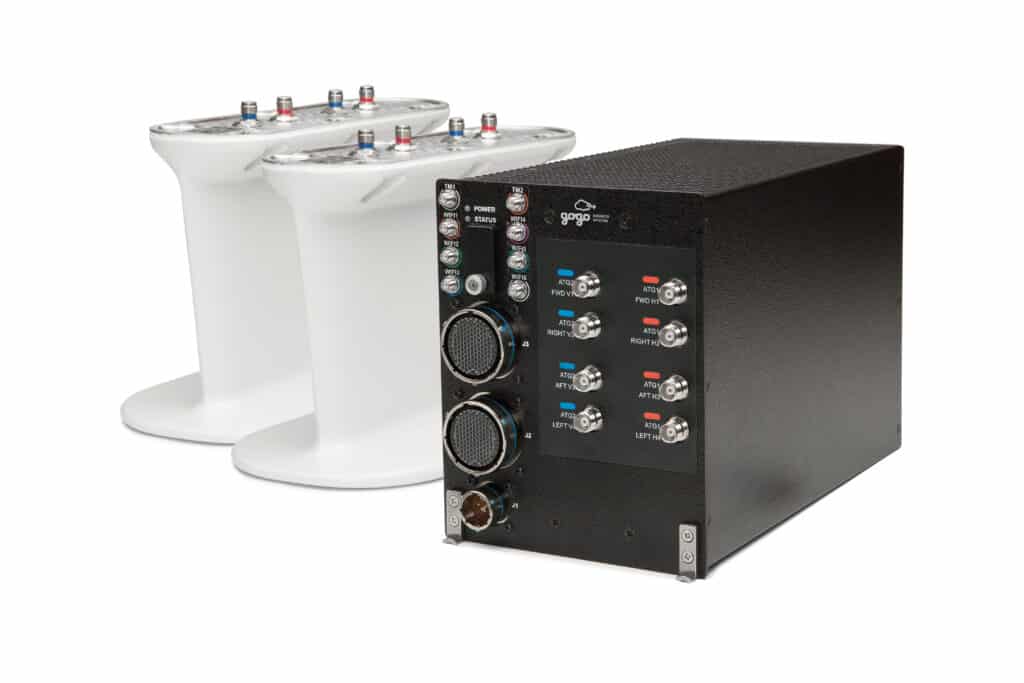 Gogo AVANCE L5 and DDA antennas