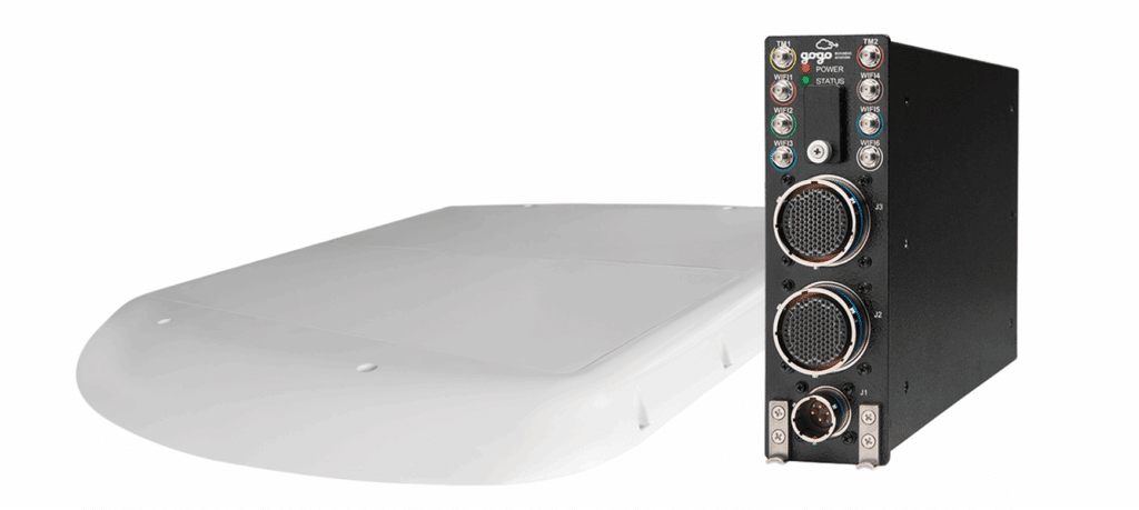 Gogo Galileo Smart Cabin System and FDX Antenna