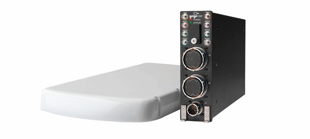 Gogo Galileo Smart Cabin System and HDX Antenna
