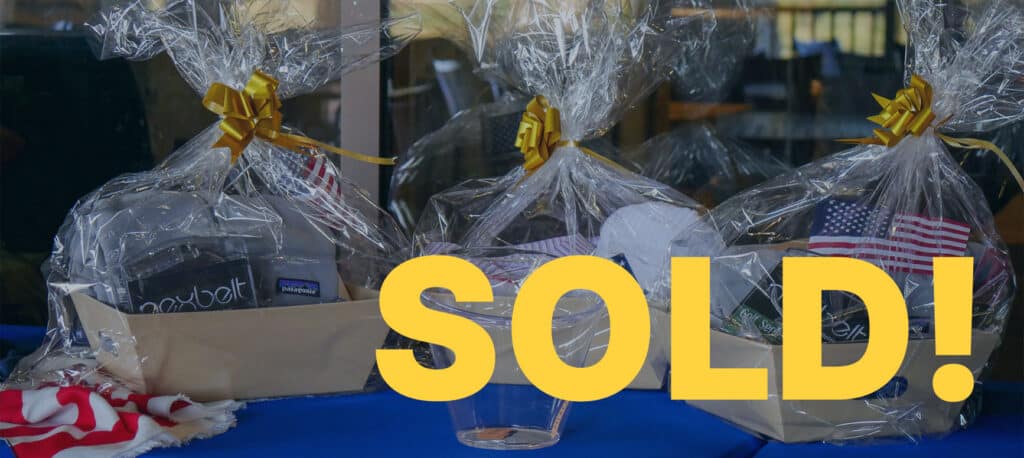 Raffle Sponsor - SOLD!