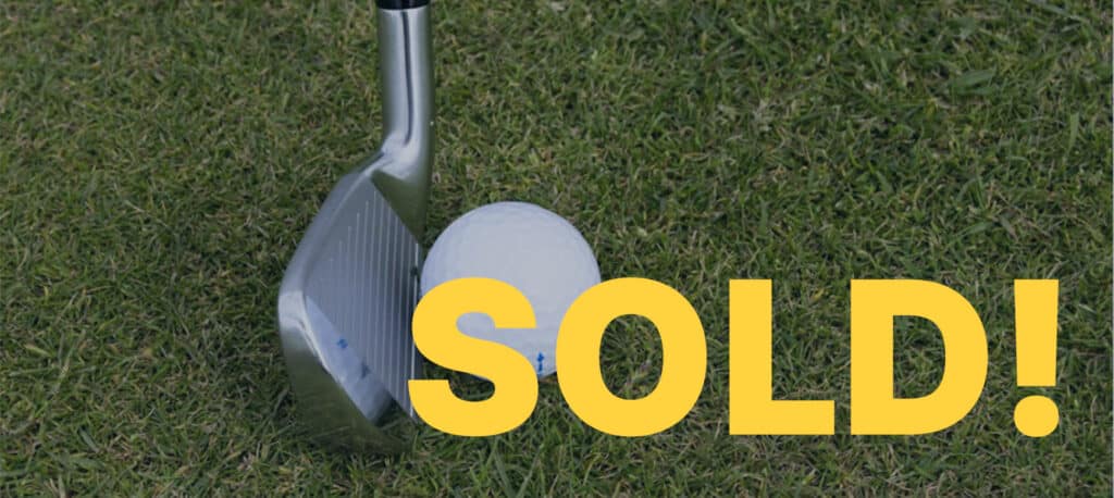 Golf Ball Sponsor - SOLD!