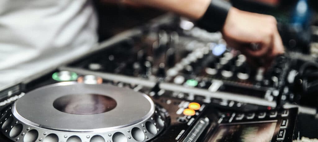 Shiny DJ Equipment