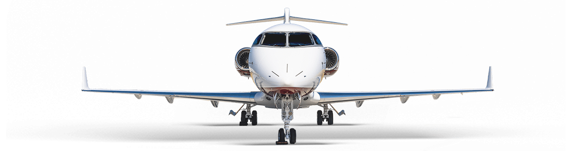 Forward Facing cutout of a 2005 Challenger 300